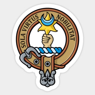 Clan Henderson Crest Sticker